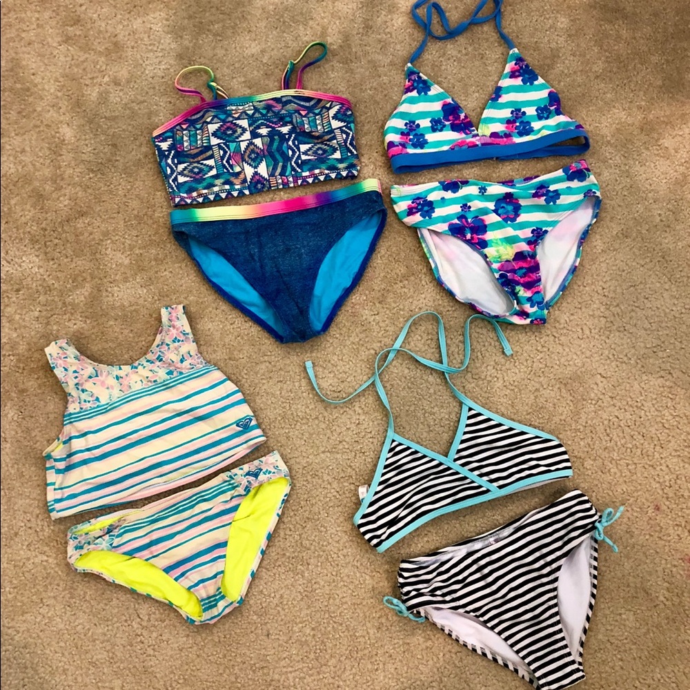 Girls Bikinis - multiple sizes